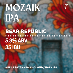 Mozaik IPA Bear Republic
