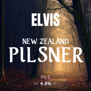 New Zealand Pilsner Elvis