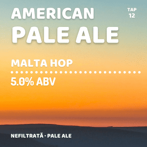 American Pale Ale MaltaHop