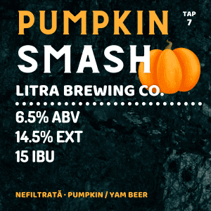 Pumpkin Smash Litra Brewery