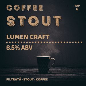 Coffee Stout Lumen Craft