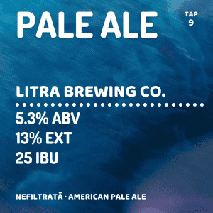 Pale Ale Litra Brewing